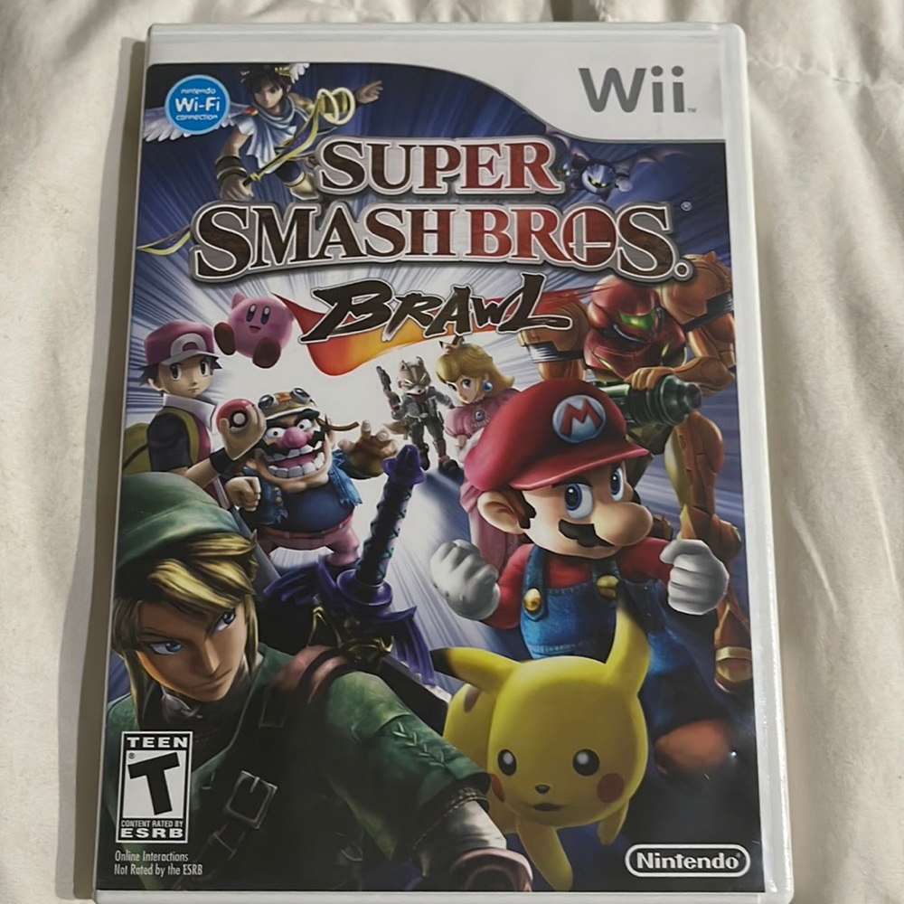 Super Smash Bros Brawl for the Wii